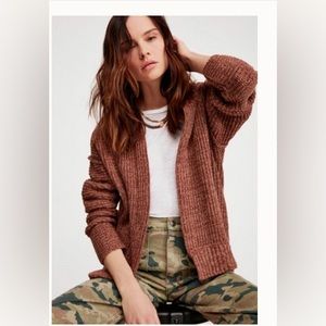 Free People High Hopes Cardigan 🤎